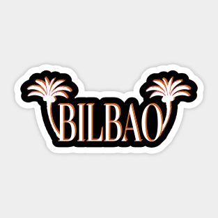 Bilbao - Spain Sticker